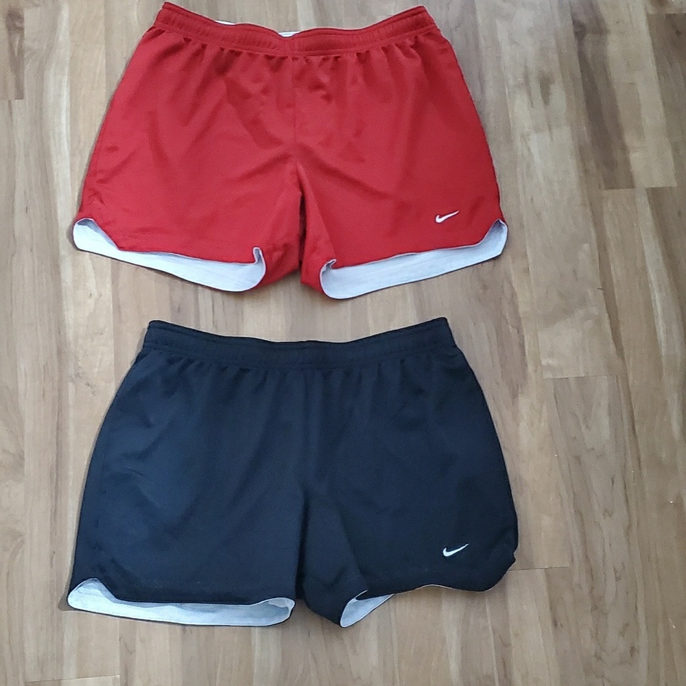 Sale⚡2 for $16 Nike Womens Running Shorts Large